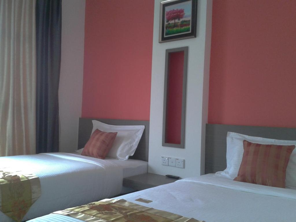 Hotel 193 Johor Bahru Camera foto