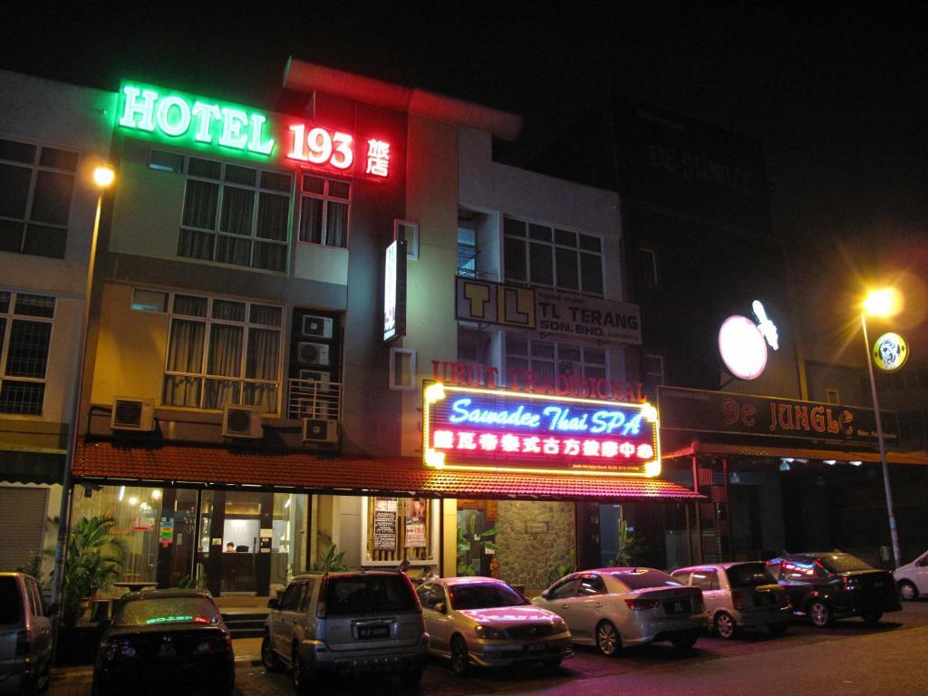 Hotel 193 Johor Bahru Esterno foto
